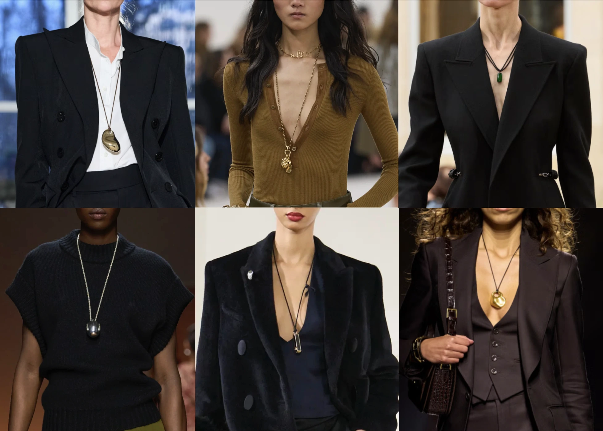 trending maximalist jewelry